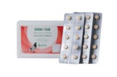 Orni-Tab Tablets 100's